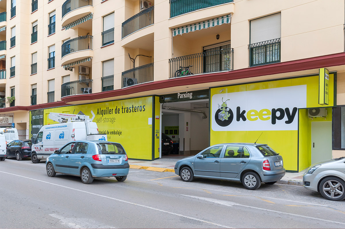 Estepona Alquiler de trasteros en Málaga
