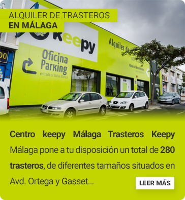 Self Storage en Almargen Malaga