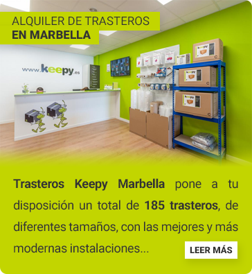 empresa de guardamuebles en Torremolinos Malaga