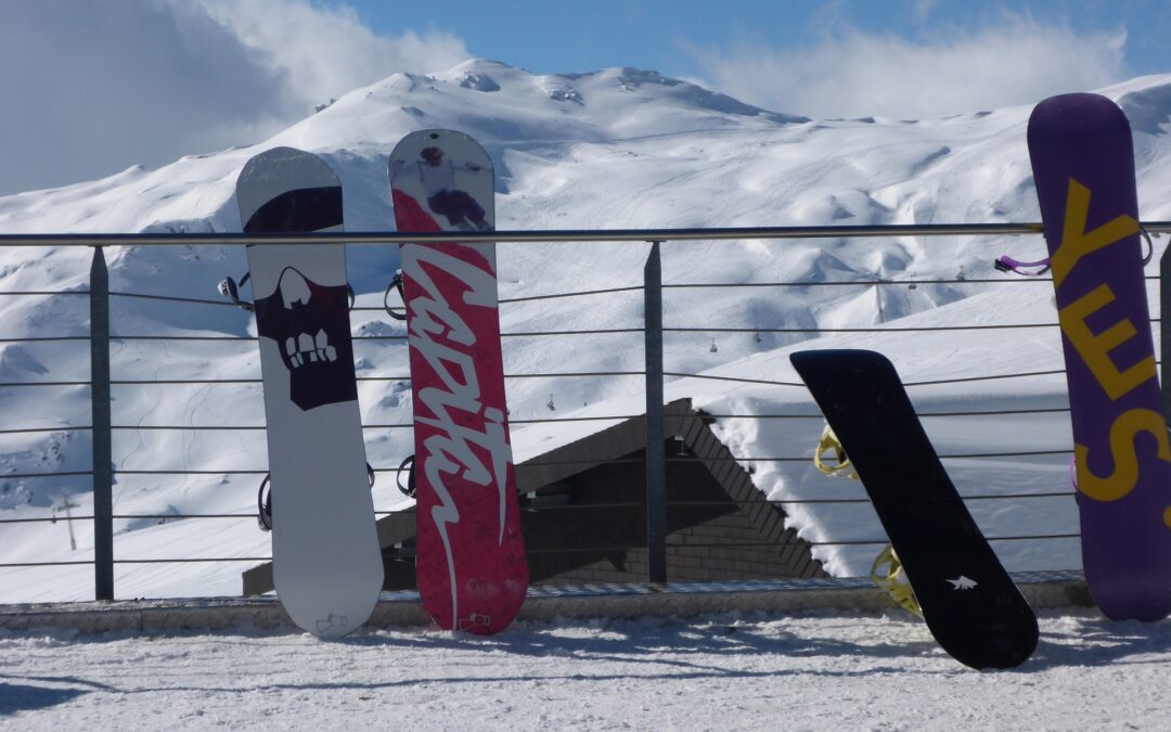 Cómo guardar tu material de esquí o snowboard