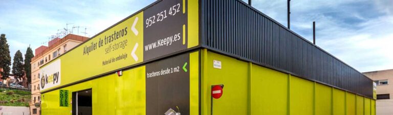 Centro Keepy de trasteros en Málaga · Ciudad Jardín