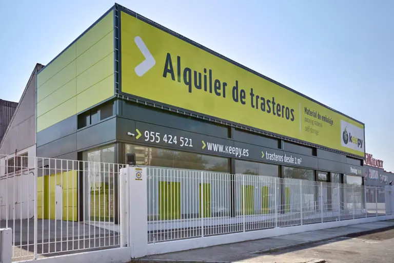 Centro Keepy de trasteros en Sevilla Este