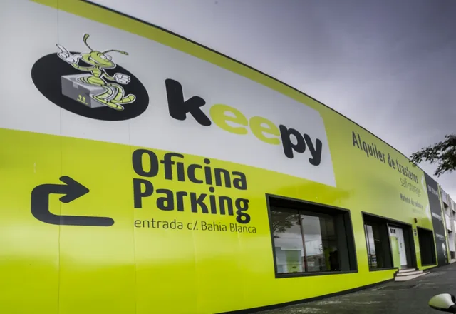 Acceso al centro Keepy San Luis