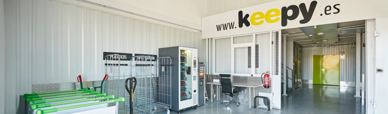 Centro Keepy de trasteros en Málaga · La Huertecilla