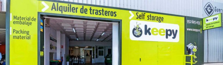Centro Keepy de trasteros en Marbella