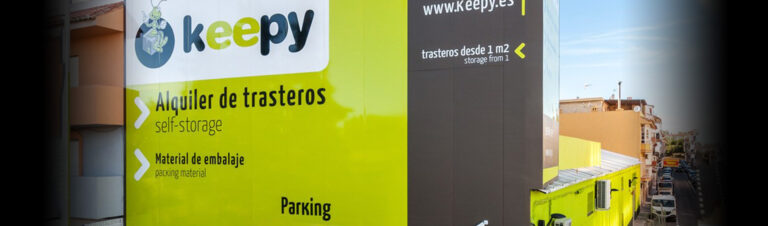 Centro Keepy de trasteros en Mijas · Las Lagunas