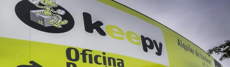 Centro Keepy de trasteros en Málaga · Polígono San Luis