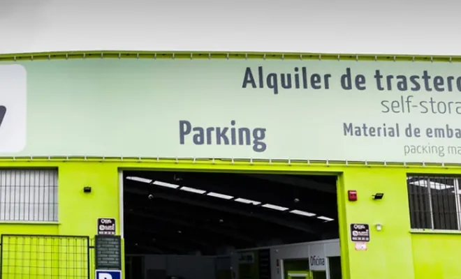 Keepy facility in Málaga · San Luis