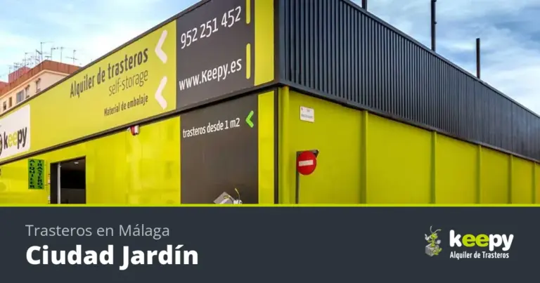 Centro Keepy de Málaga · Ciudad Jardín